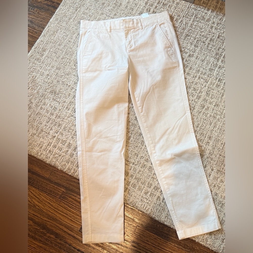 Vince women’s White Casual Chino Pants